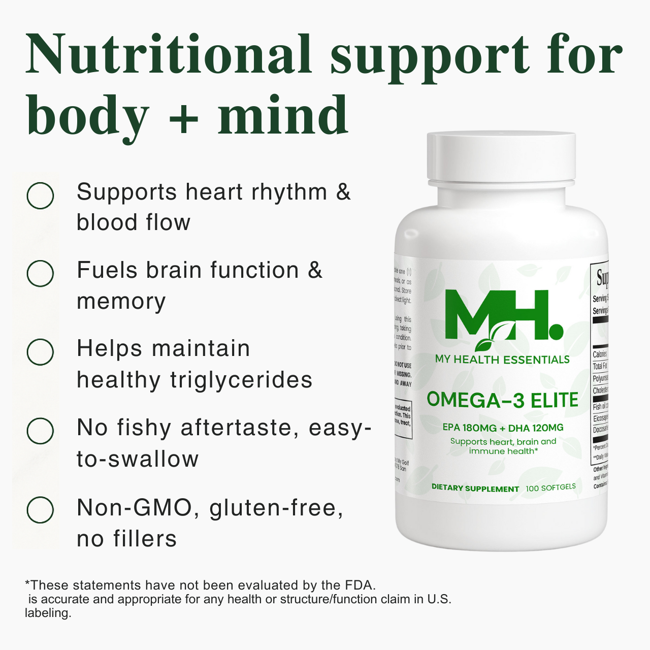 Omega-3 Elite