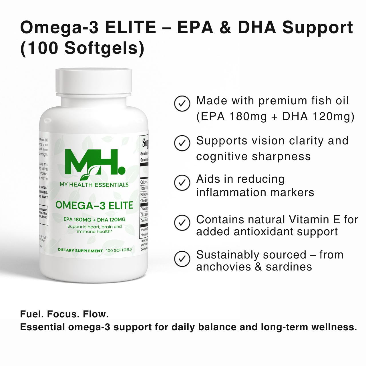 Omega-3 Elite