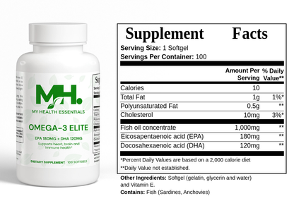 Omega-3 Elite