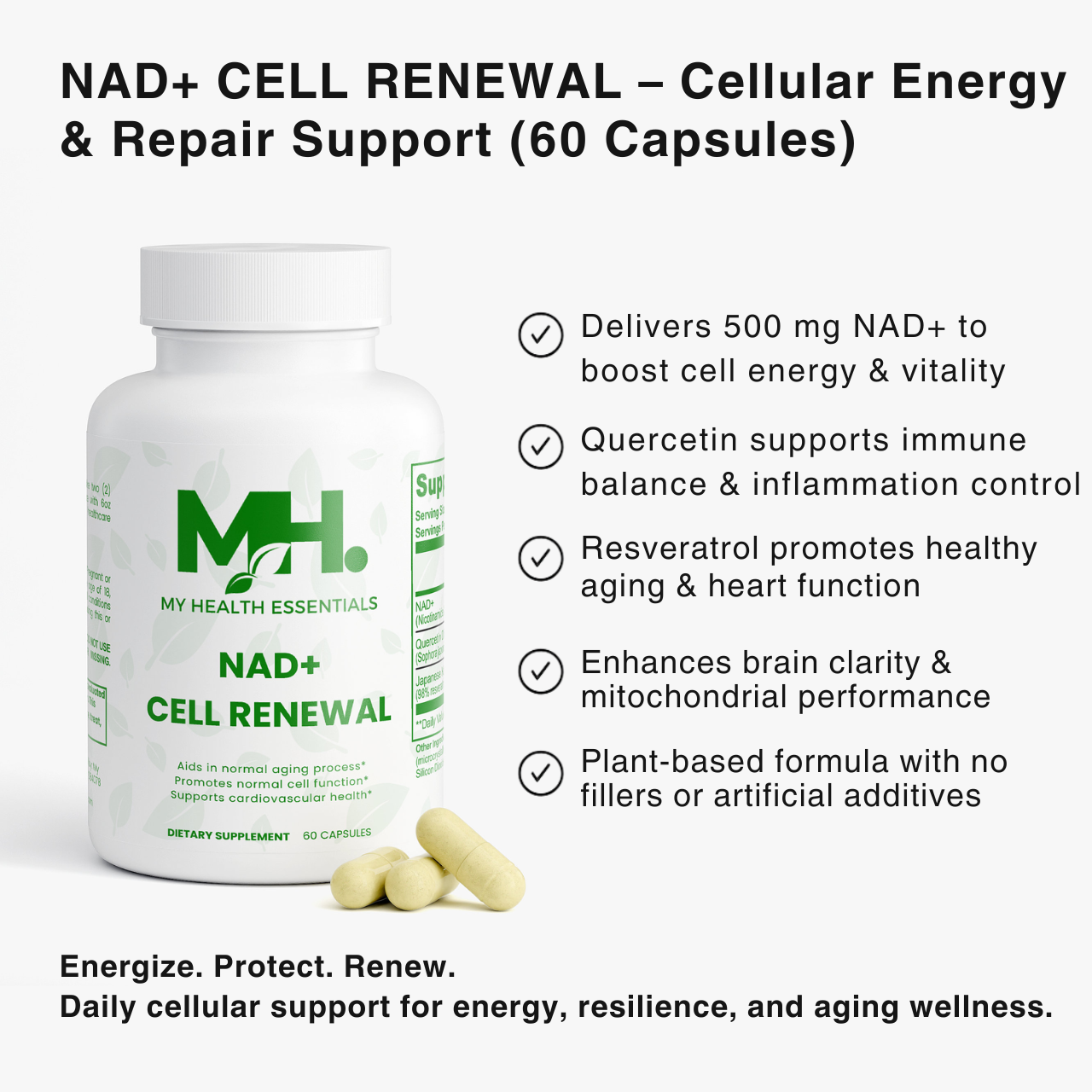 NAD+ Cell Renewal