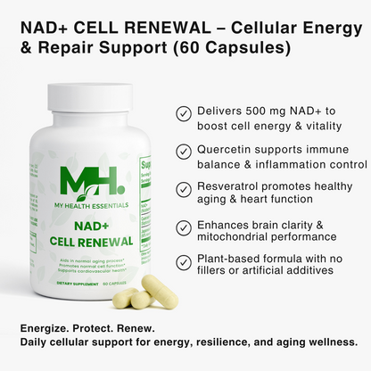 NAD+ Cell Renewal