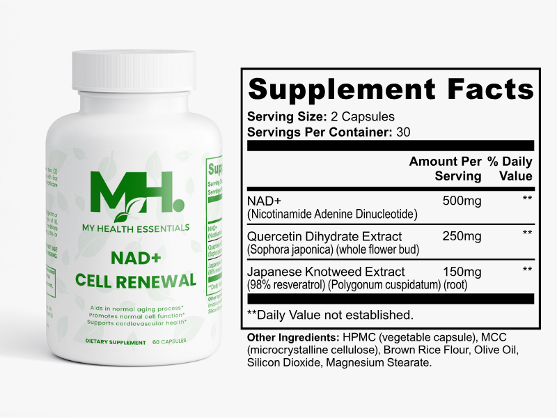 NAD+ Cell Renewal