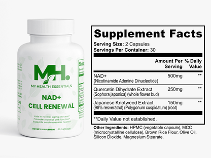 NAD+ Cell Renewal