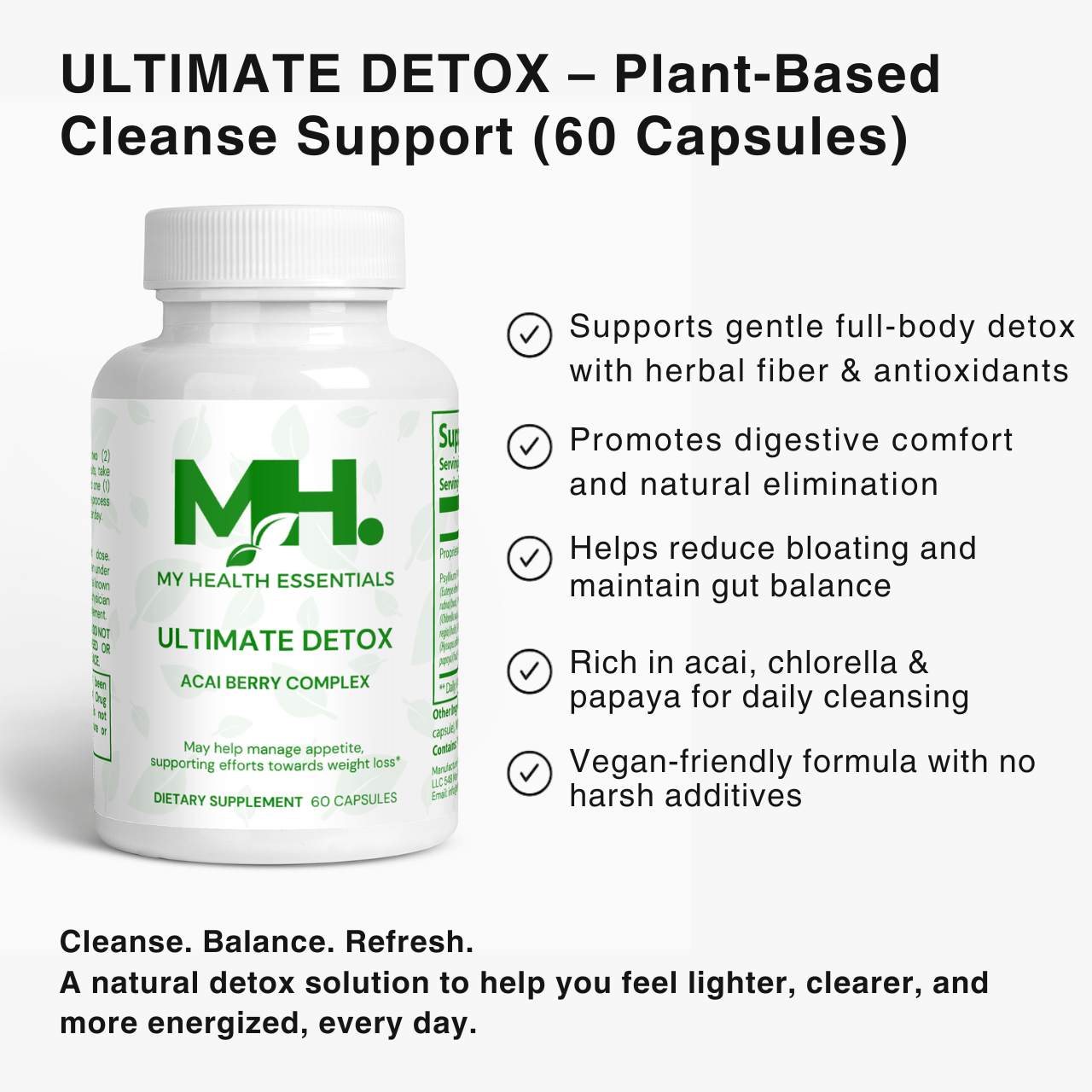 Ultimate Detox – Acai Berry Complex