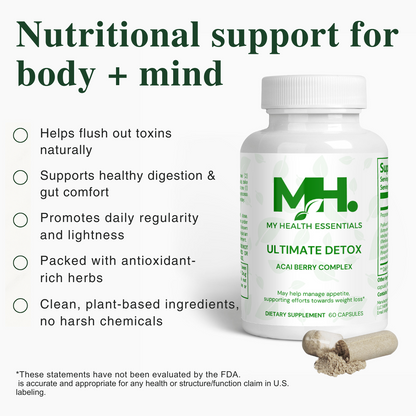 Ultimate Detox – Acai Berry Complex
