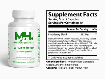 Ultimate Detox – Acai Berry Complex
