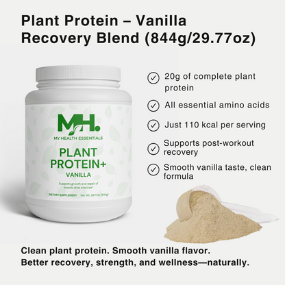 Plant Protein+ Vanilla