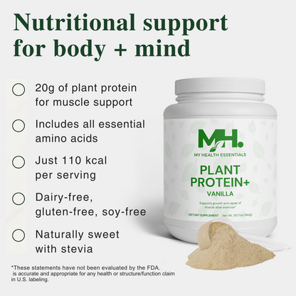 Plant Protein+ Vanilla