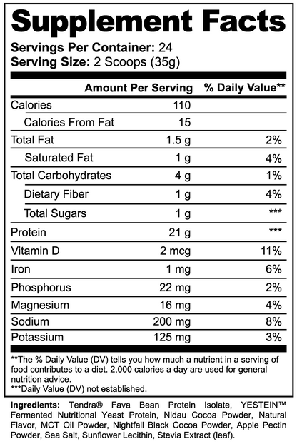 Plant Protein+ Chocolate