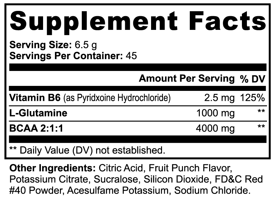 Recover+ Fruit Punch