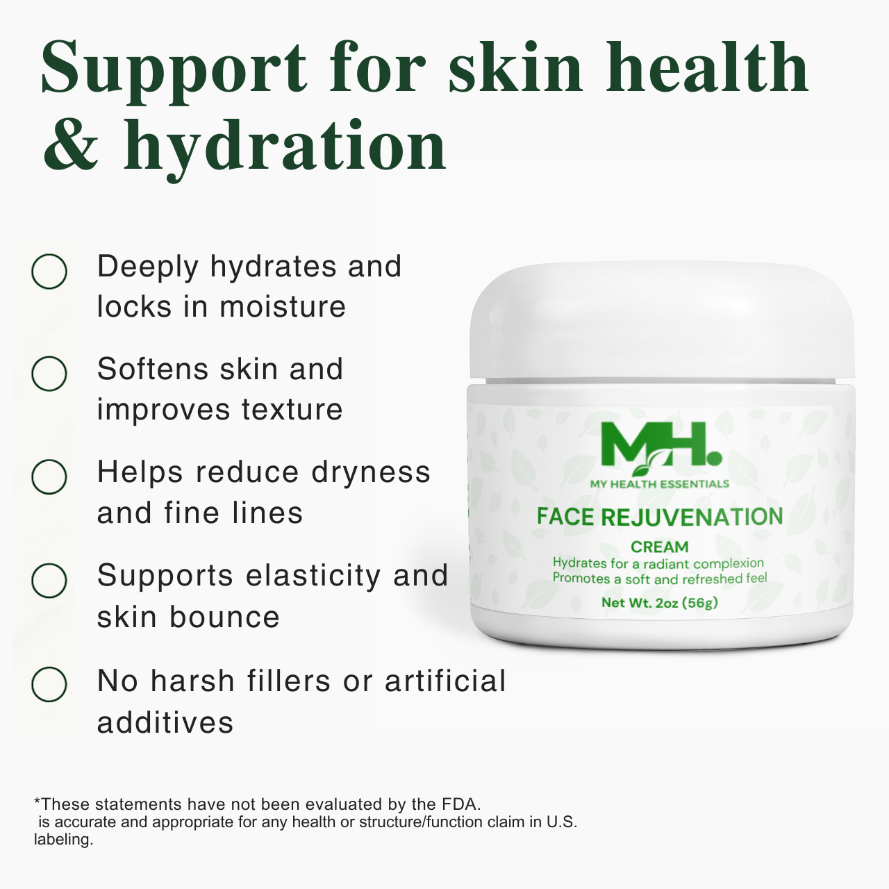 Face Rejuvenation Cream