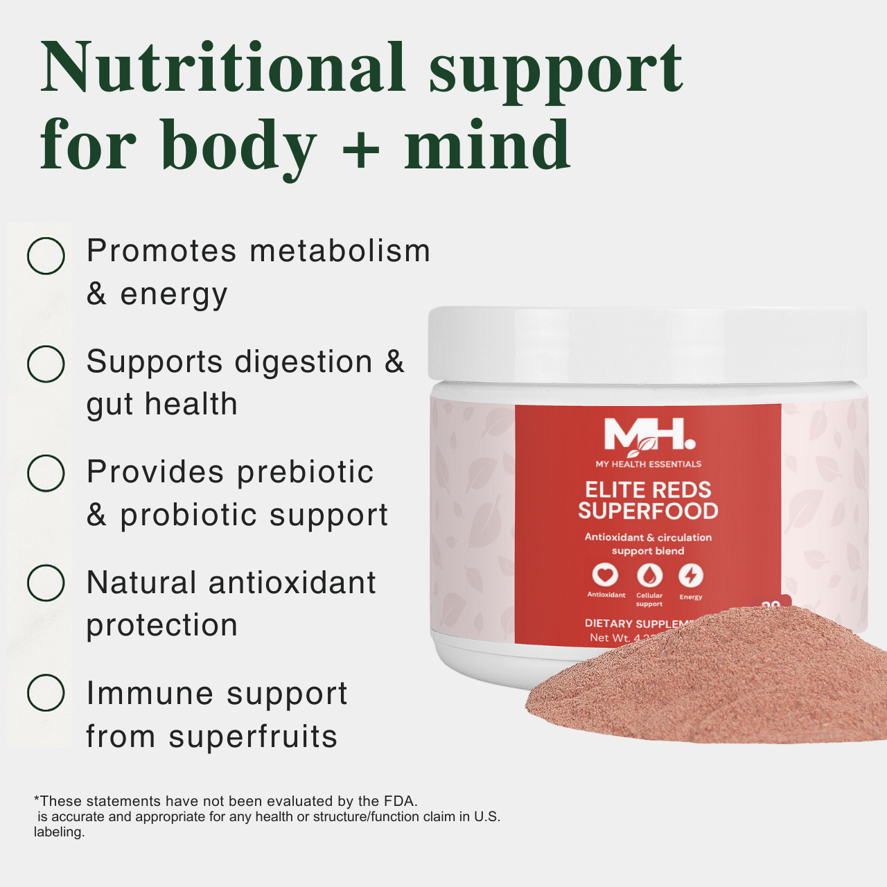 Elite Reds Superfood