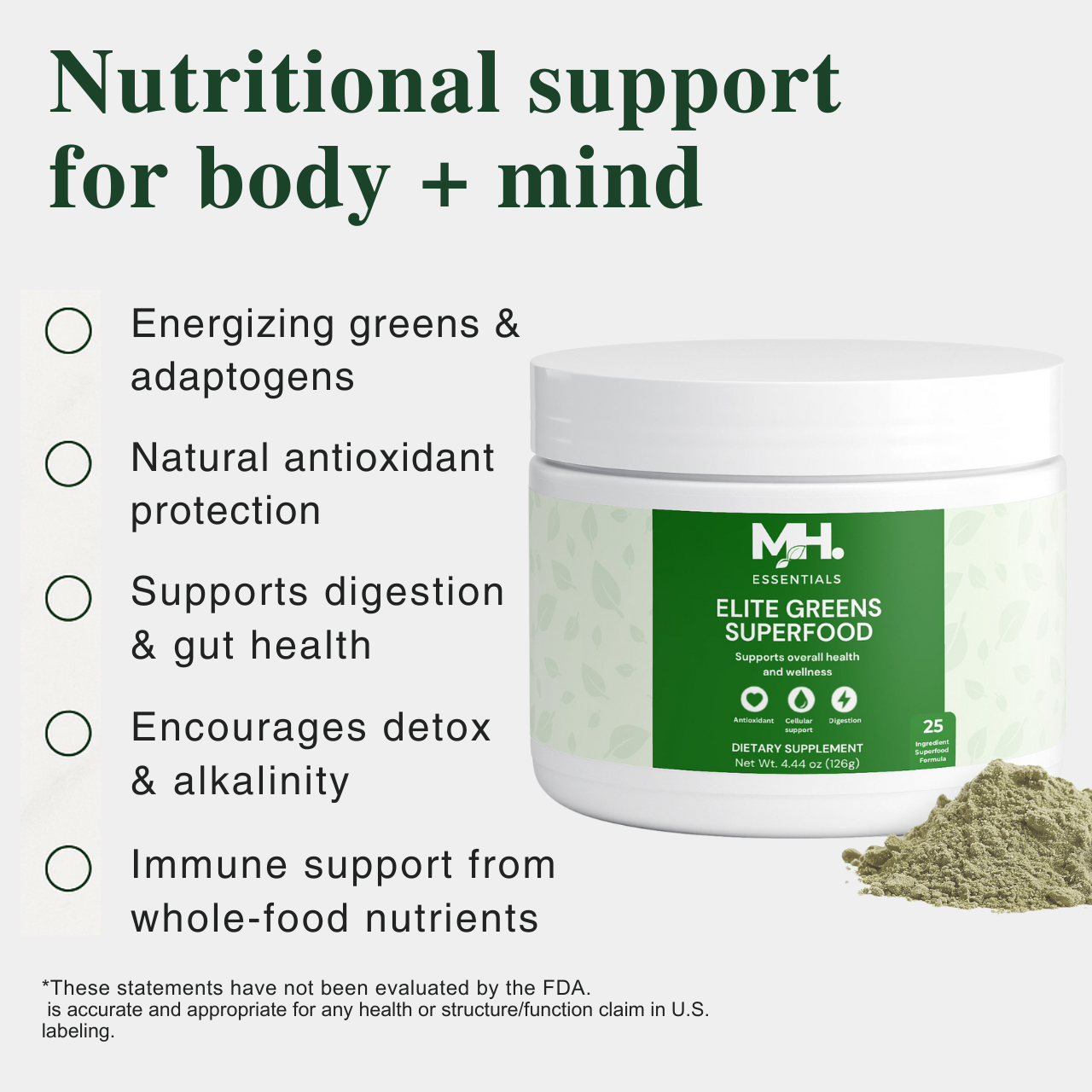 Elite Greens Superfood