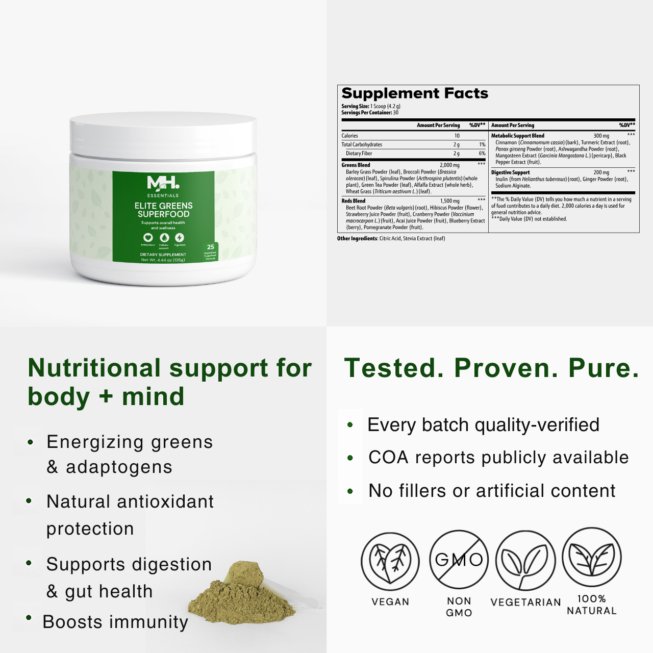 Elite Greens Superfood