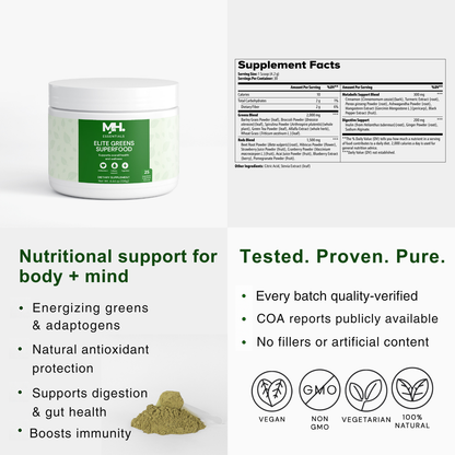 Elite Greens Superfood