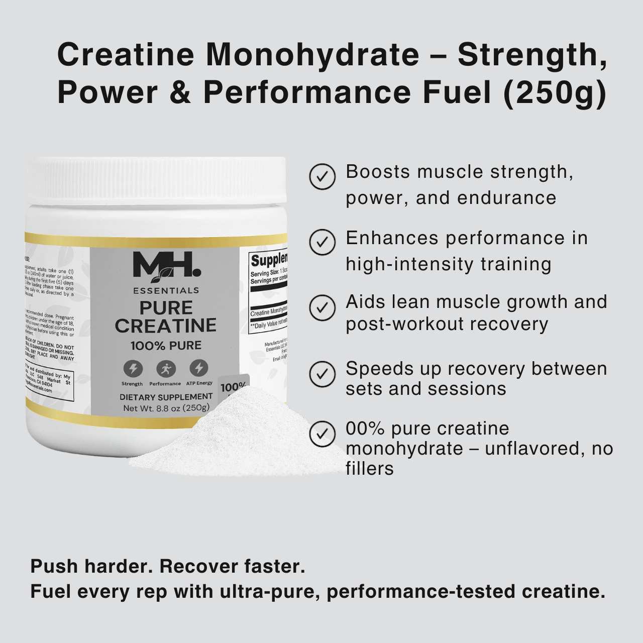 Pure Creatine