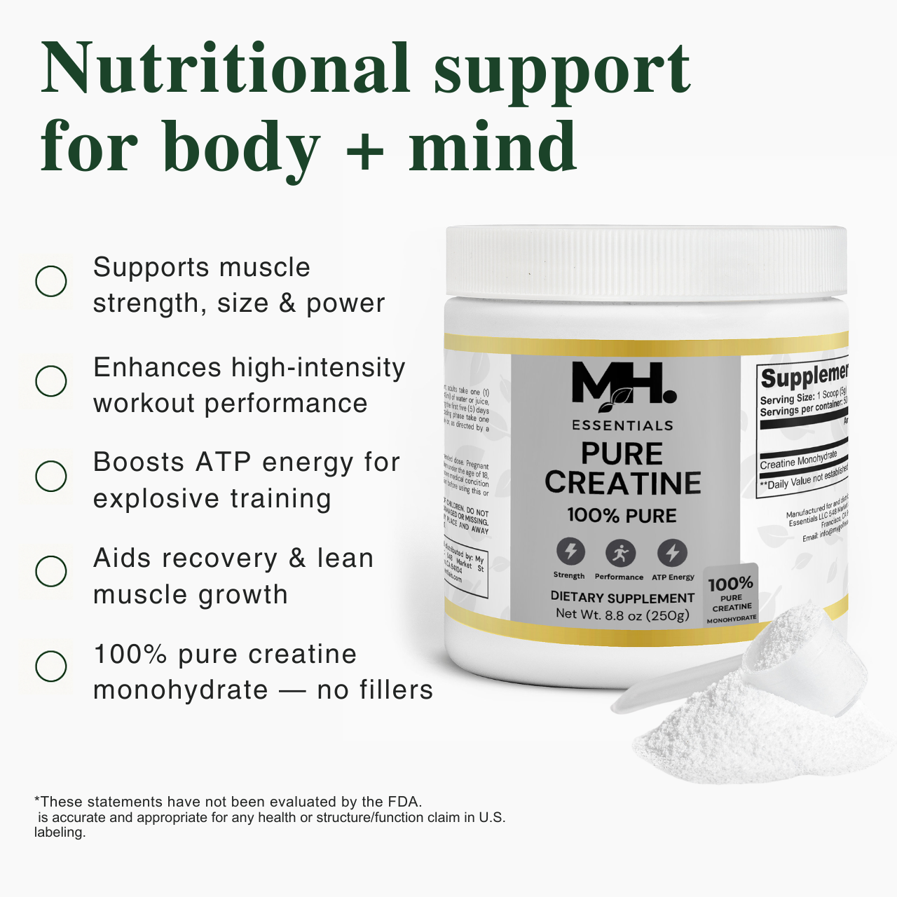 Pure Creatine