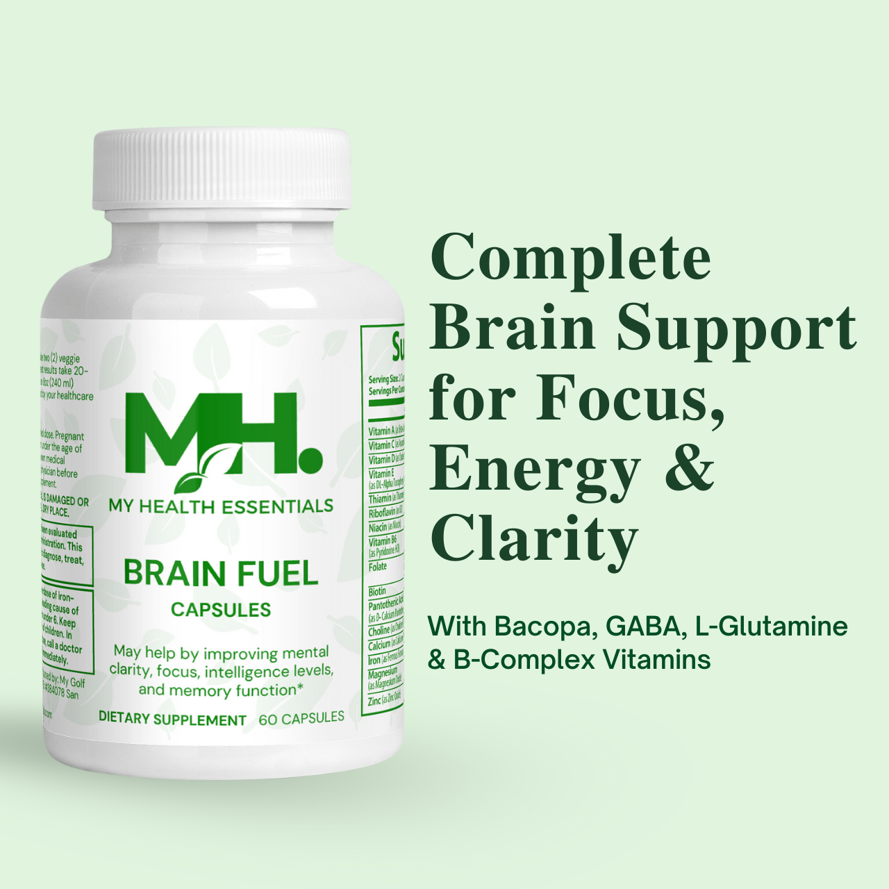 Focus & Brain Stack