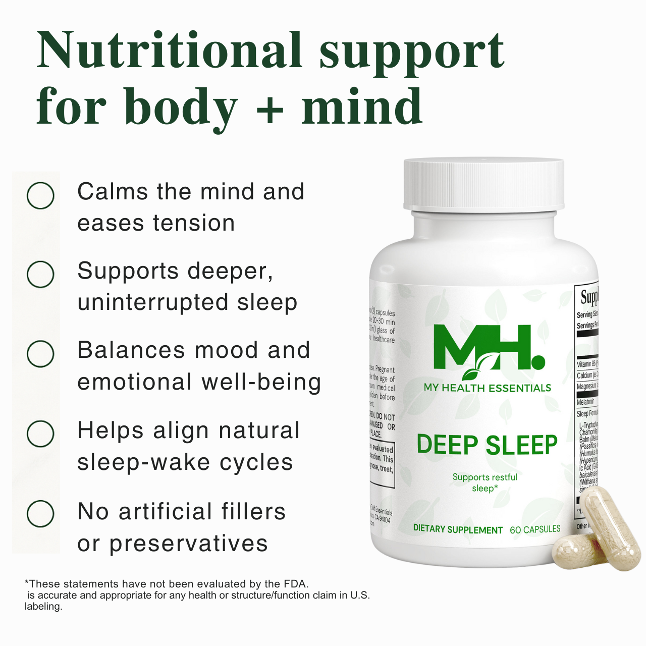 Deep Sleep