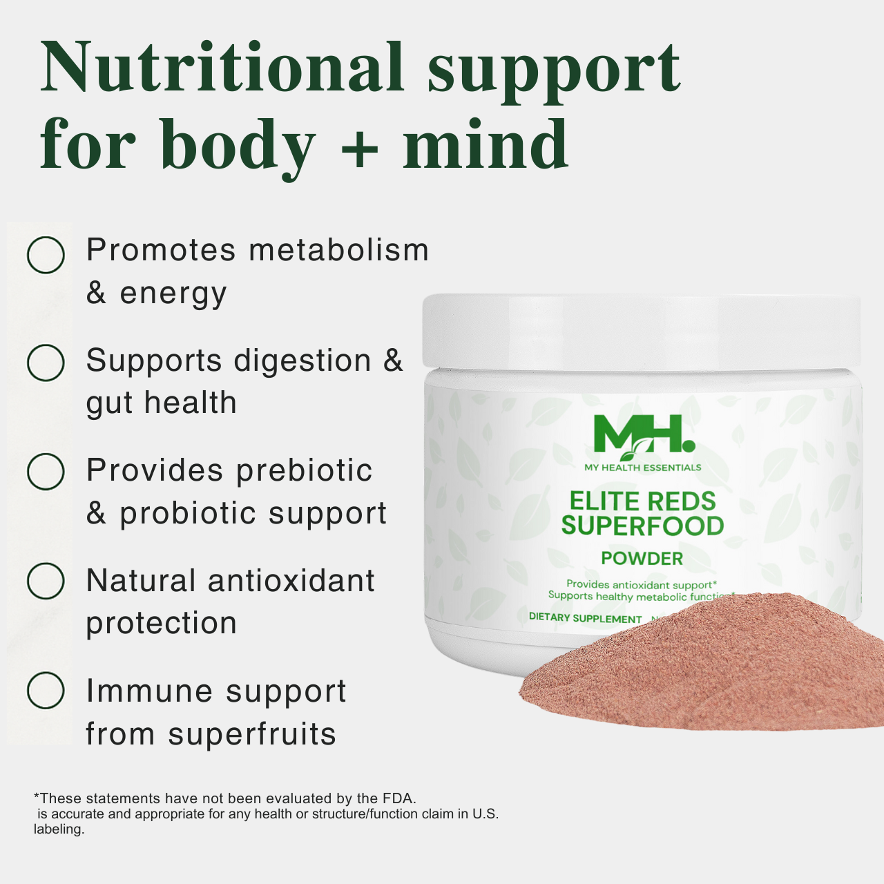 Elite Reds Superfood