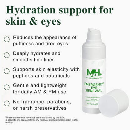 Emergency Eye Renewal