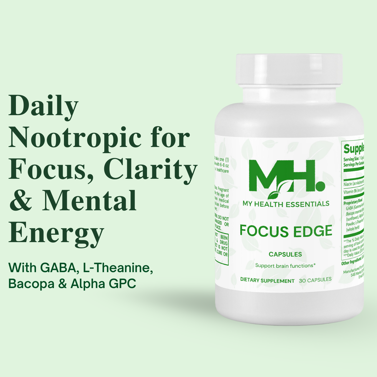 Focus & Brain Stack