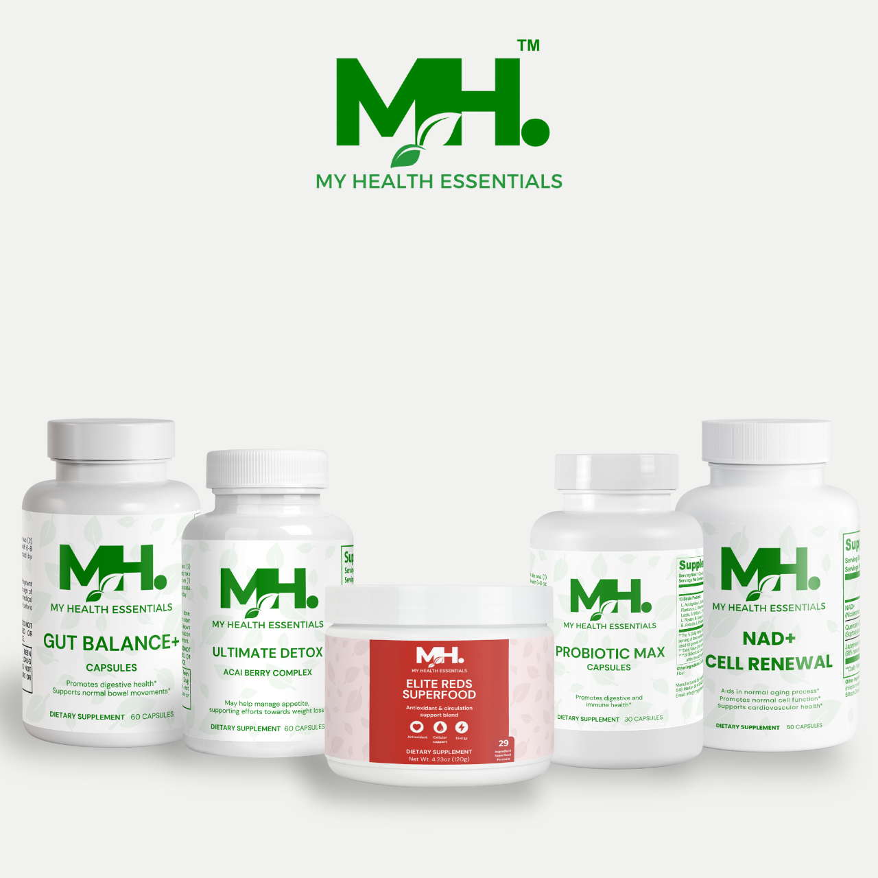 Gut & Detox Stack