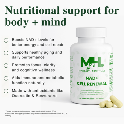 NAD+ Cell Renewal