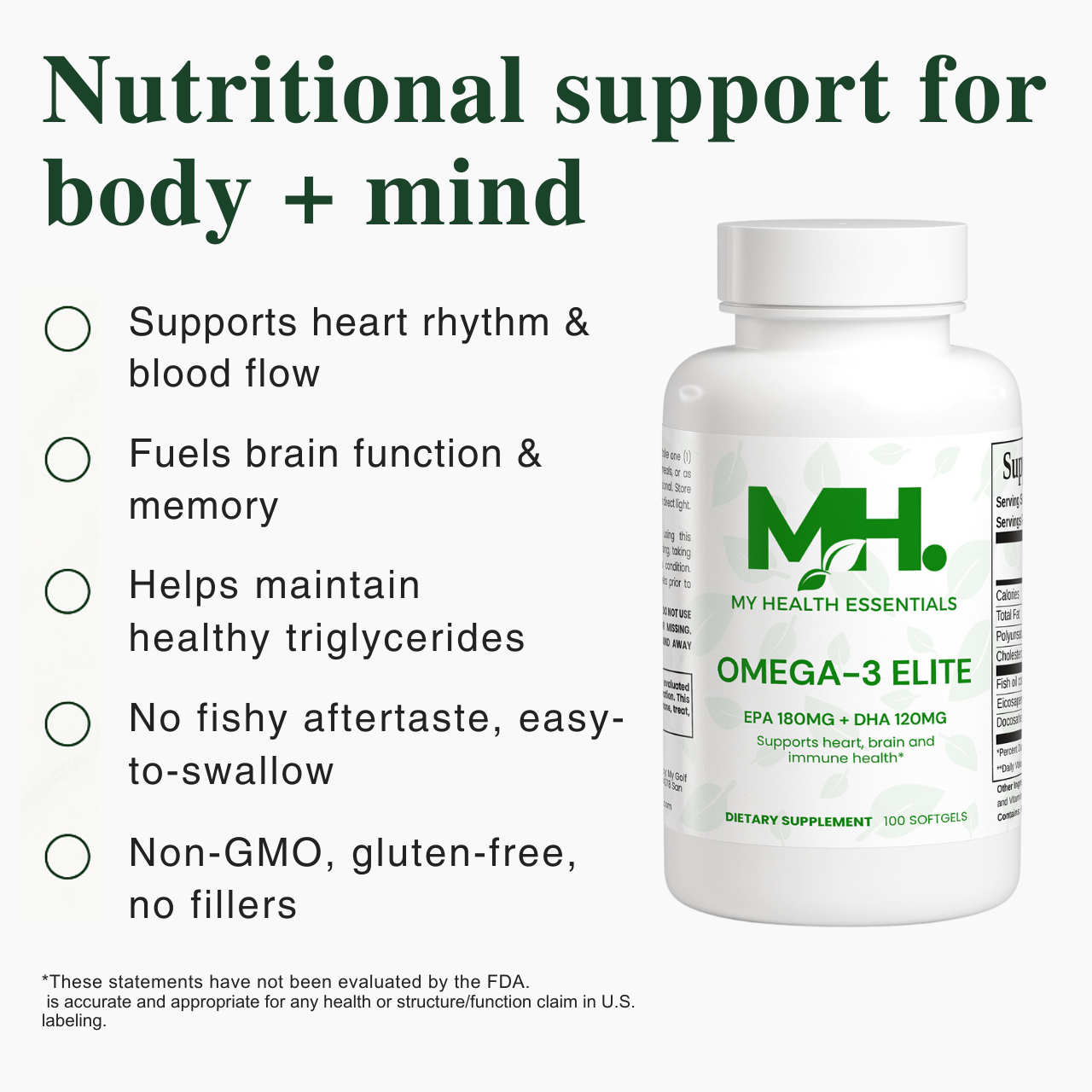 Omega-3 Elite