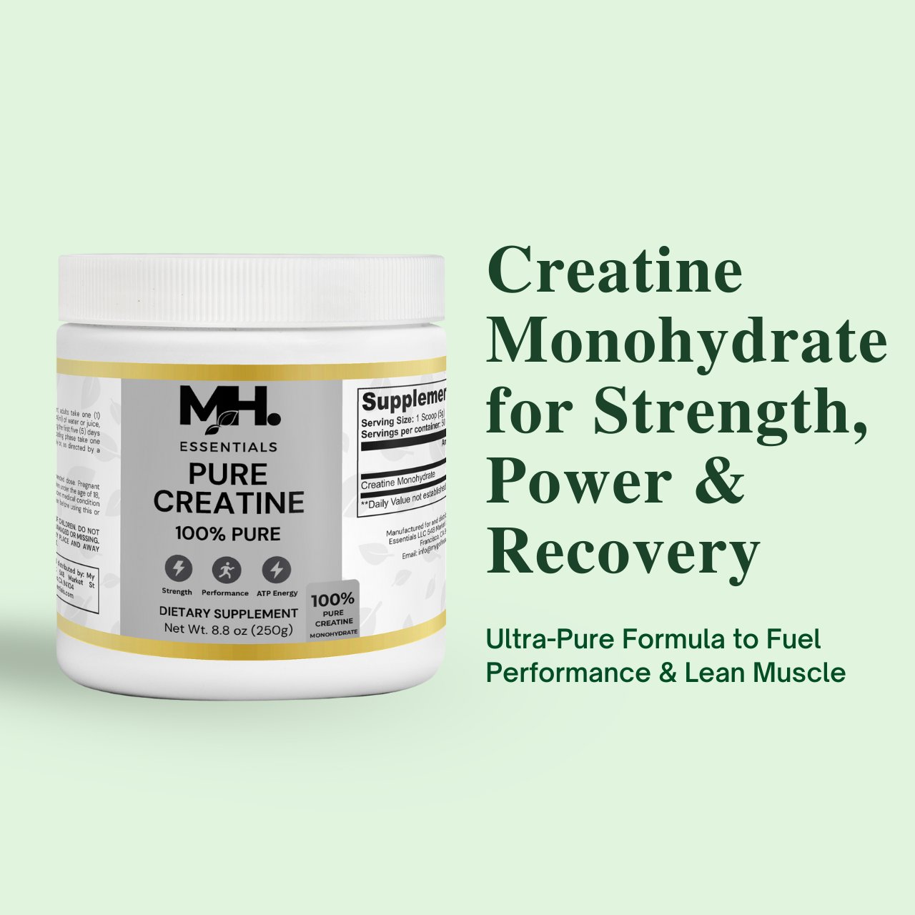 Muscle & Performance Stack