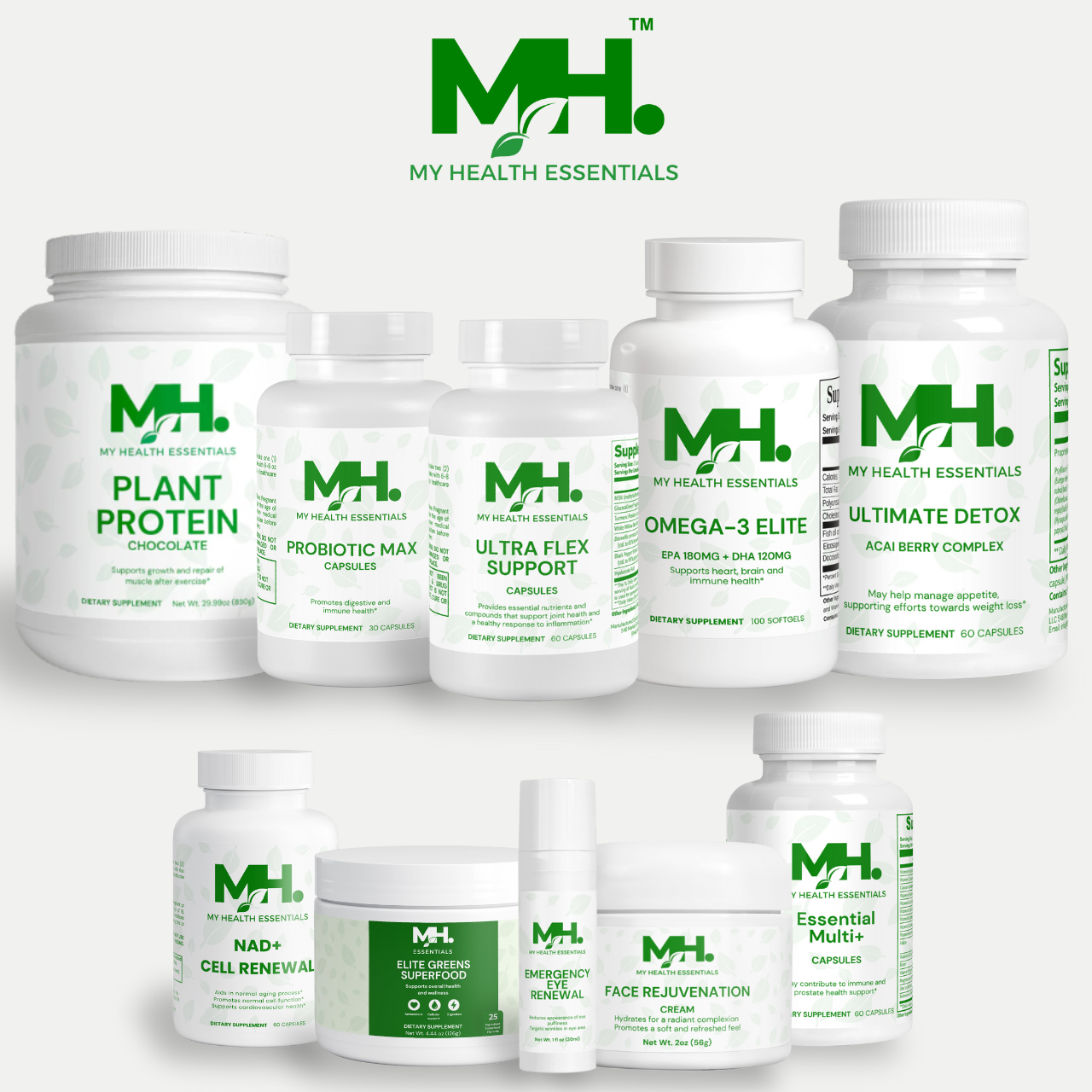 Total Health Optimization Stack