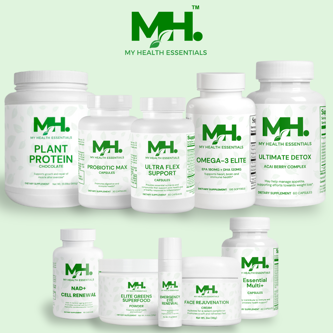 Total Health Optimization Stack