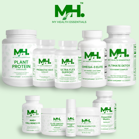 Total Health Optimization Stack