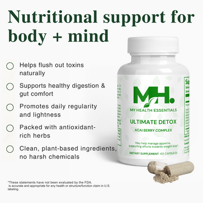 Ultimate Detox – Acai Berry Complex