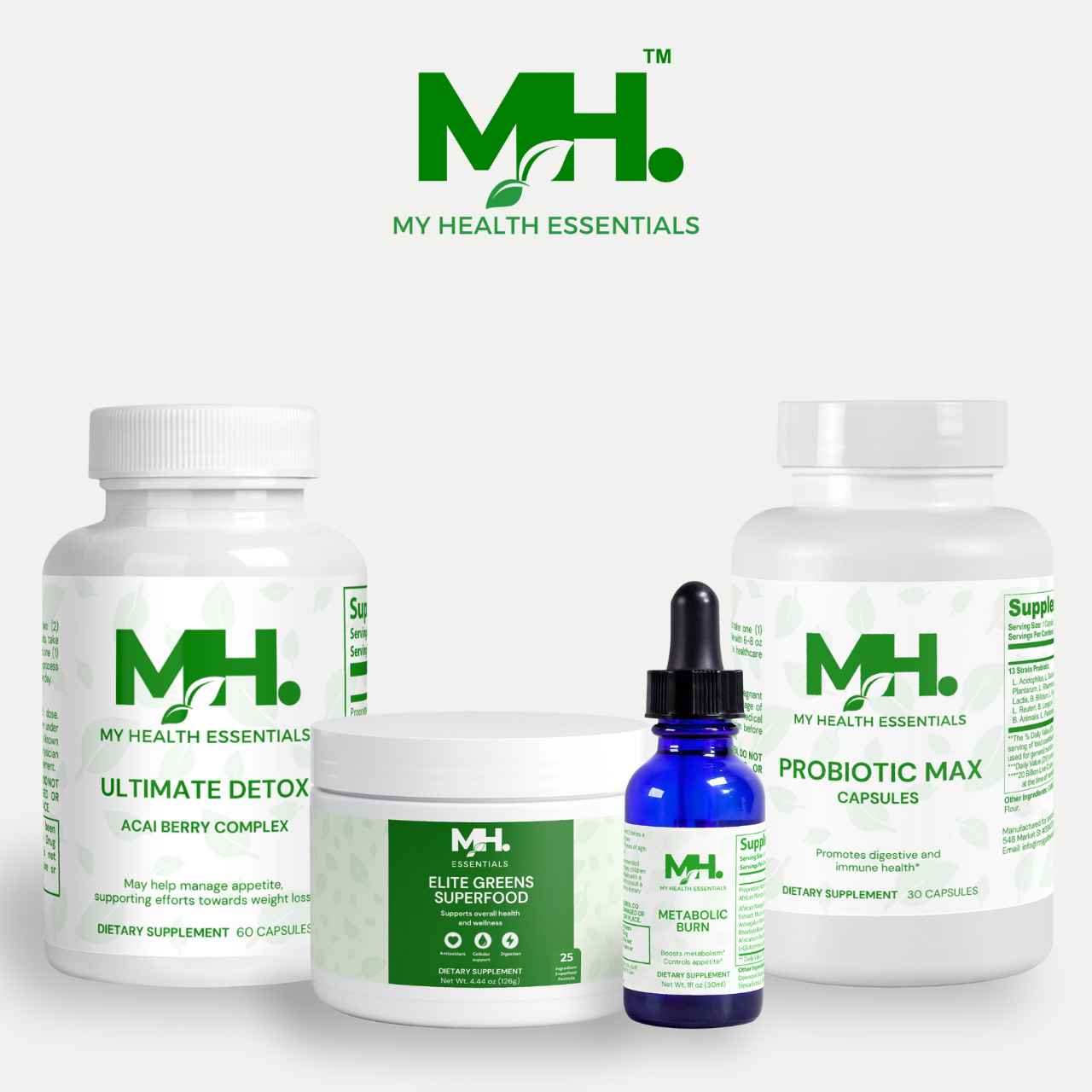 Weight Loss & Metabolism Stack